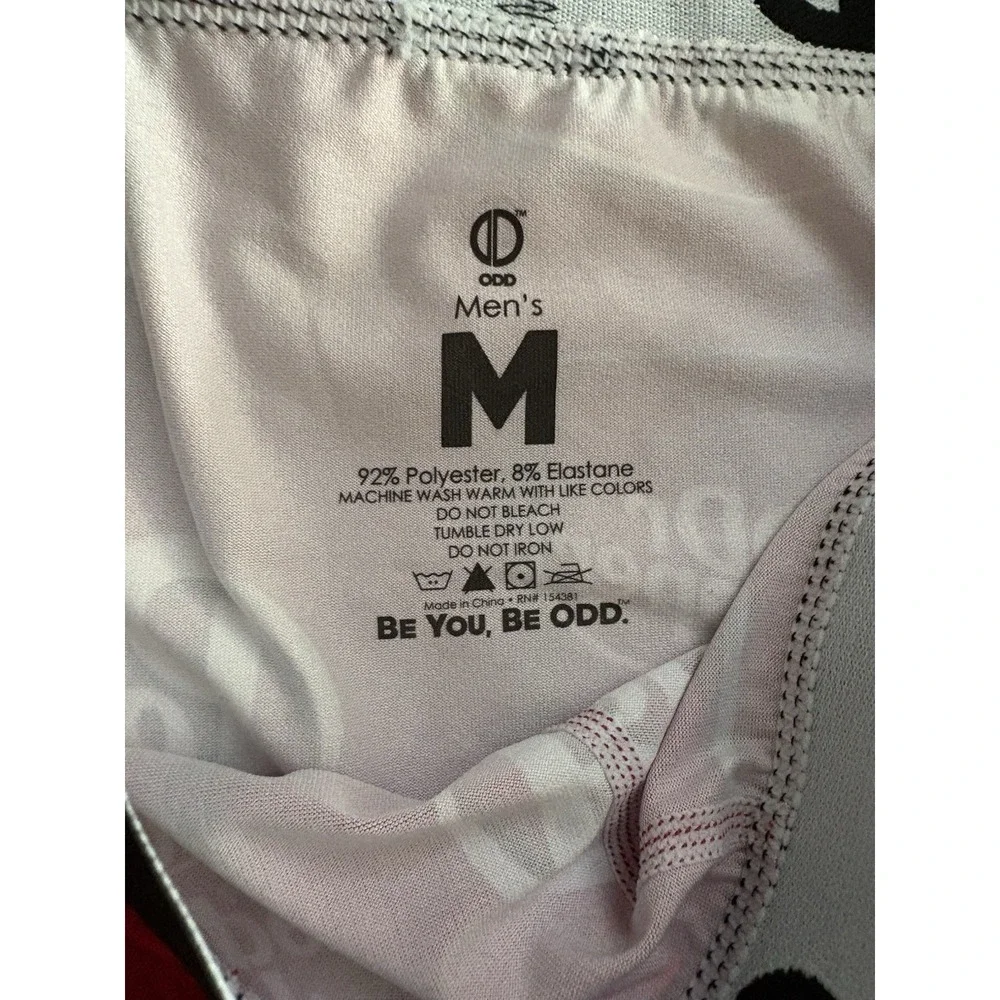 NEW Dr. Pepper Boxers ODD Boxer Briefs Men's Medium Multicolor Dr Pepper 2 Pair